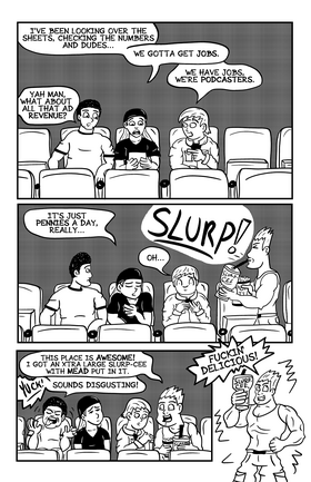 Read Pizza Boyz  3 Page 4 in English