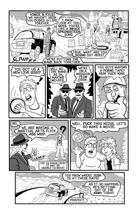 Read Pizza Boyz  4 Page 8 in English