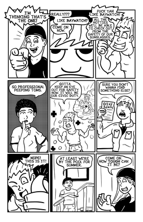 Read Pizza Boyz  3 Page 8 in English