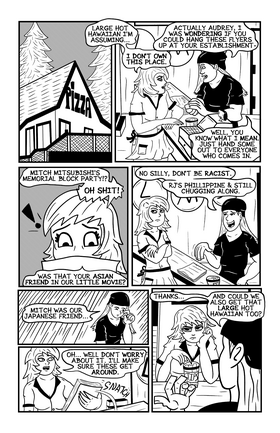 Read Pizza Boyz  5 Page 8 in English