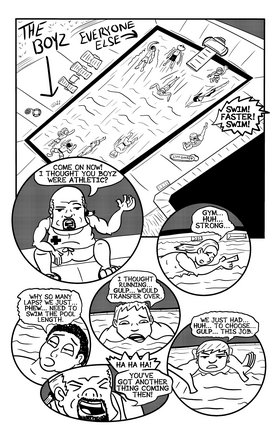 Read Pizza Boyz  3 Page 9 in English