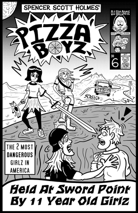 Read Pizza Boyz  6 Page 1 in English