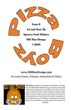 Read Pizza Boyz  6 Page 2 in English