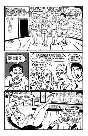 Read Pizza Boyz  3 Page 10 in English
