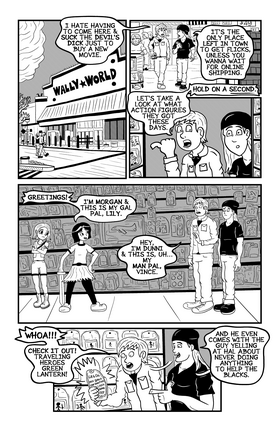 Read Pizza Boyz  6 Page 3 in English