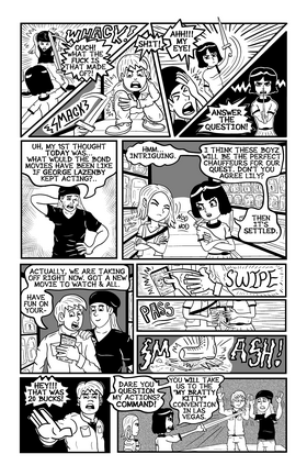 Read Pizza Boyz  6 Page 5 in English