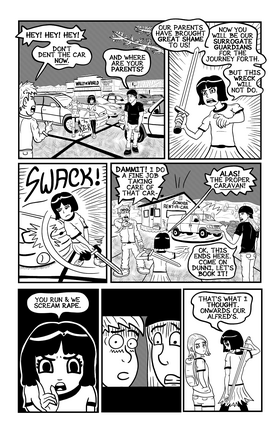 Read Pizza Boyz  6 Page 6 in English