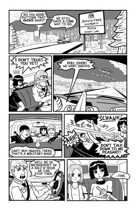 Read Pizza Boyz  6 Page 8 in English