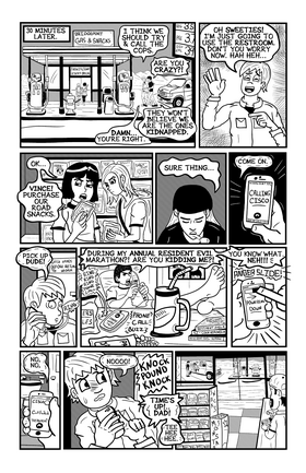 Read Pizza Boyz  6 Page 9 in English