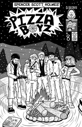 Read Pizza Boyz  8 Page 1 in English