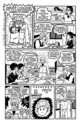 Read Pizza Boyz  10 Page 5 in English