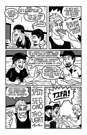 Read Pizza Boyz  10 Page 6 in English