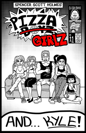 Read Pizza Boyz  11 Page 1 in English