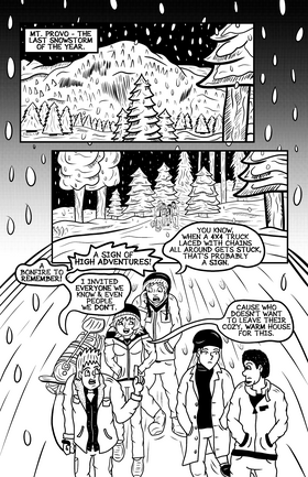 Read Pizza Boyz  8 Page 3 in English
