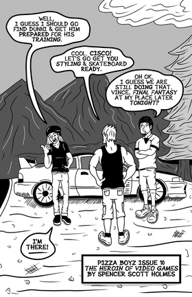 Read Pizza Boyz  10 Page 8 in English