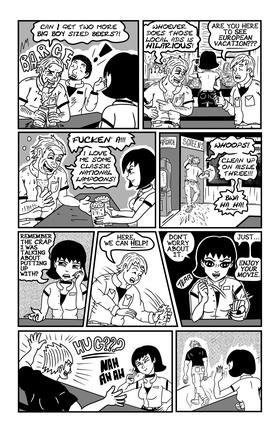 Read Pizza Boyz  12 Page 5 in English