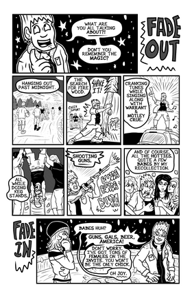 Read Pizza Boyz  8 Page 5 in English