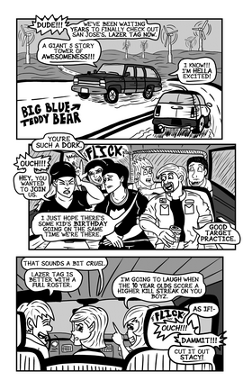 Read Pizza Boyz  9 Page 4 in English