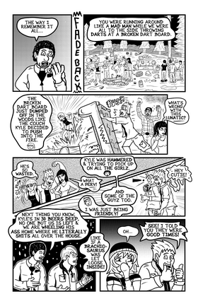 Read Pizza Boyz  8 Page 6 in English