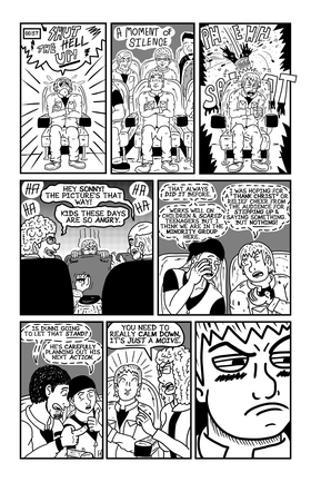 Read Pizza Boyz  12 Page 9 in English