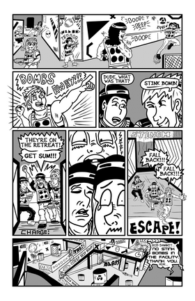 Read Pizza Boyz  9 Page 8 in English
