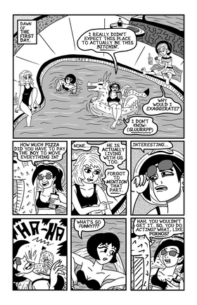 Read Pizza Boyz  11 Page 8 in English