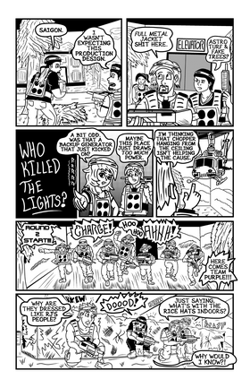 Read Pizza Boyz  9 Page 10 in English