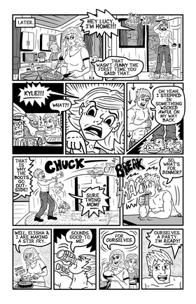 Read Pizza Boyz  11 Page 10 in English