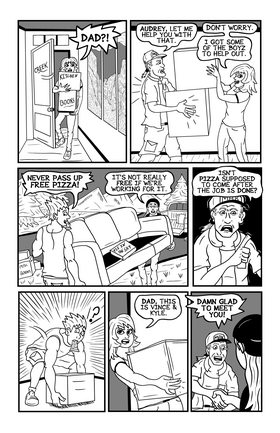 Read Pizza Boyz  7 Page 6 in English