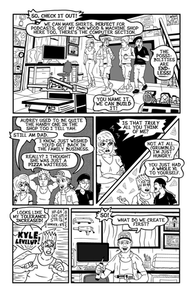 Read Pizza Boyz  7 Page 8 in English