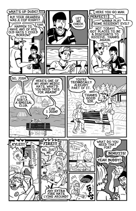 Read Pizza Boyz  7 Page 9 in English