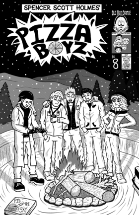 Read Pizza Boyz  8 Page 1 in English