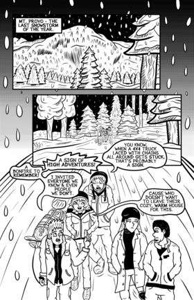 Read Pizza Boyz  8 Page 3 in English