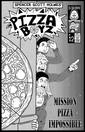 Read Pizza Boyz  12 Page 1 in English