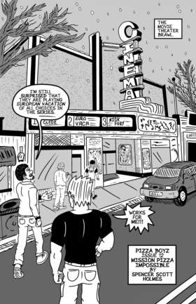 Read Pizza Boyz  12 Page 3 in English