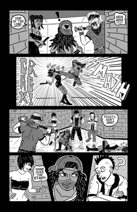 Read Pizza Boyz  13 Page 4 in English