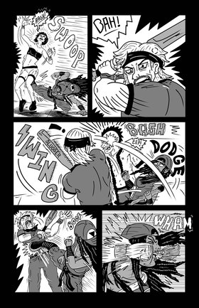 Read Pizza Boyz  13 Page 5 in English