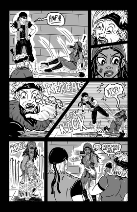 Read Pizza Boyz  13 Page 6 in English