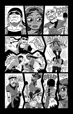 Read Pizza Boyz  13 Page 7 in English