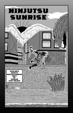 Read Pizza Boyz  13 Page 8 in English