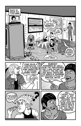 Read Pizza Boyz  13 Page 9 in English