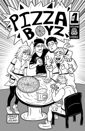 Read Pizza Boyz  1 Page 1 in English