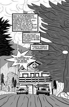 Read Pizza Boyz  1 Page 3 in English