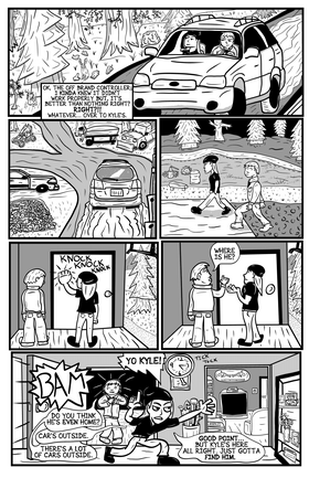 Read Pizza Boyz  1 Page 6 in English