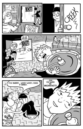 Read Pizza Boyz  1 Page 7 in English