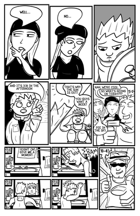 Read Pizza Boyz  1 Page 8 in English