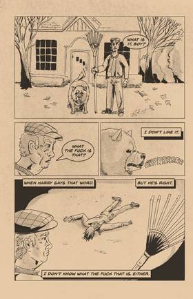 Read Brooklyn Bleeds  1 Page 6 in English