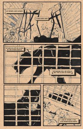 Read Brooklyn Bleeds  2 Page 3 in English