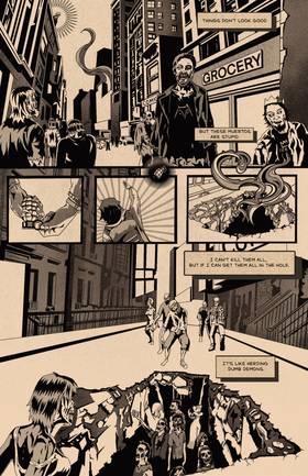 Read Brooklyn Bleeds  3 Page 6 in English