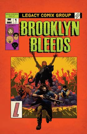 Read Brooklyn Bleeds  4 Page 1 in English